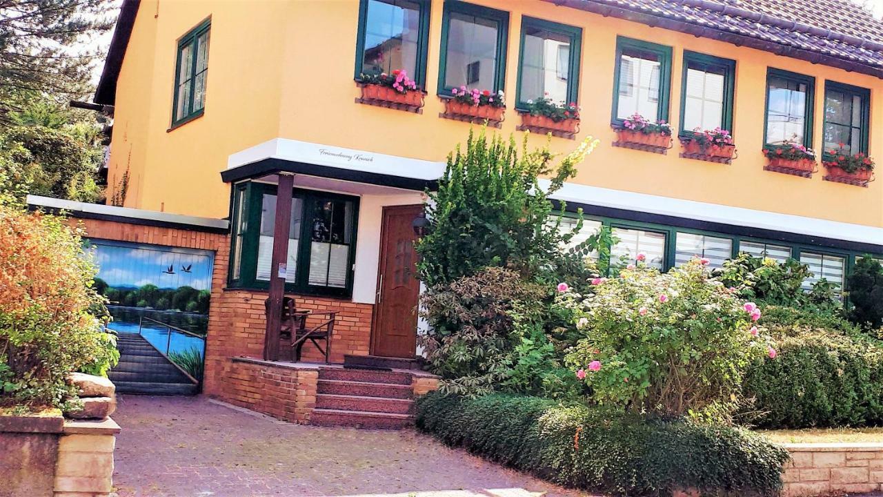 Ferienwohnung Kranich Bad Sachsa Eksteriør billede